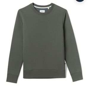 Billy Reid Olive Green Sweatshirt